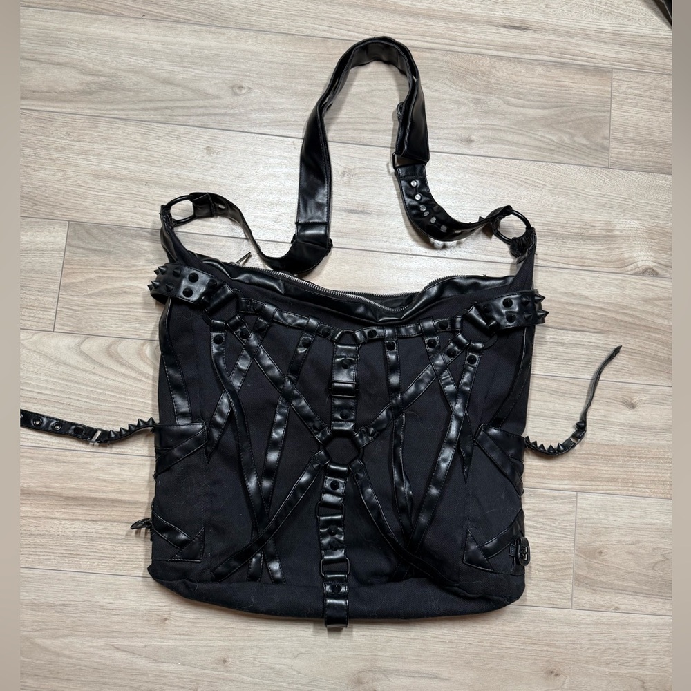 VIXXSIN black buckle bag